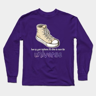 lace up your trainers Long Sleeve T-Shirt